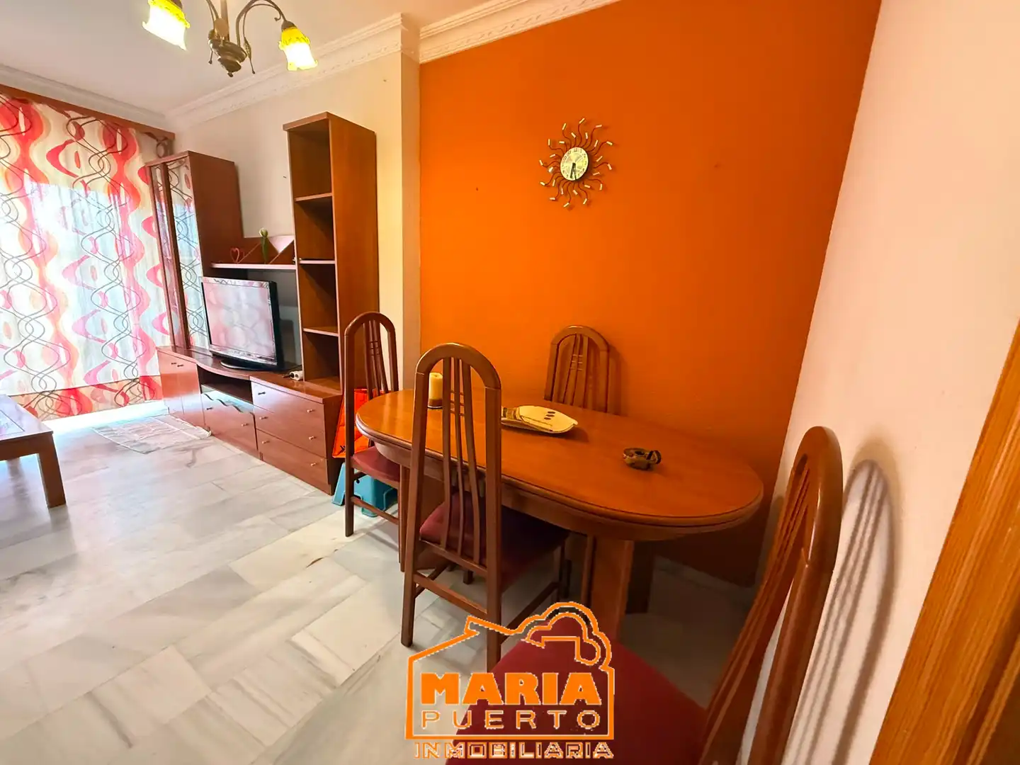 Comedor de Piso en venta en Málaga con Terraza y Trastero