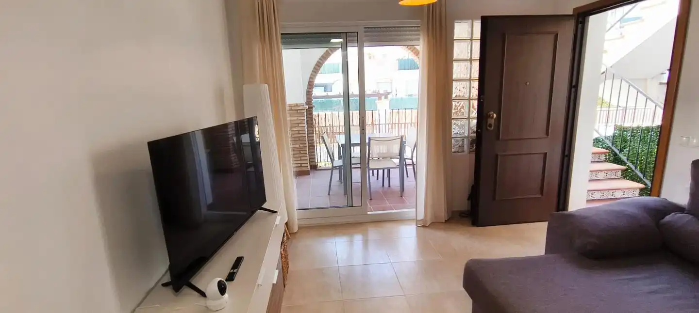 Wohnzimmer von Wohnungen zur Miete in Las Salinas
