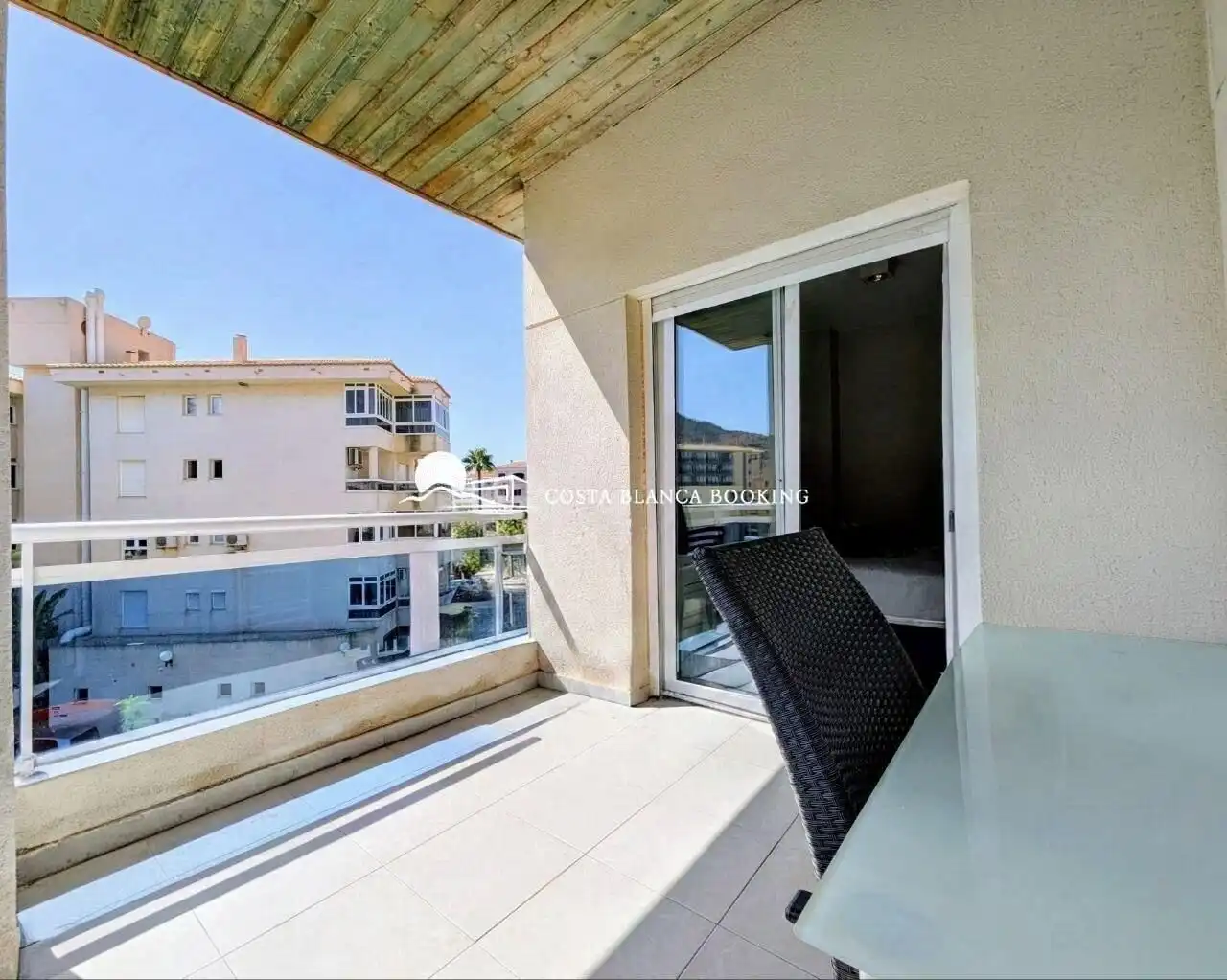 Balcony of Apartments for sale in L'Alfàs del Pi  with Air Conditioner, Terrace and Furnished