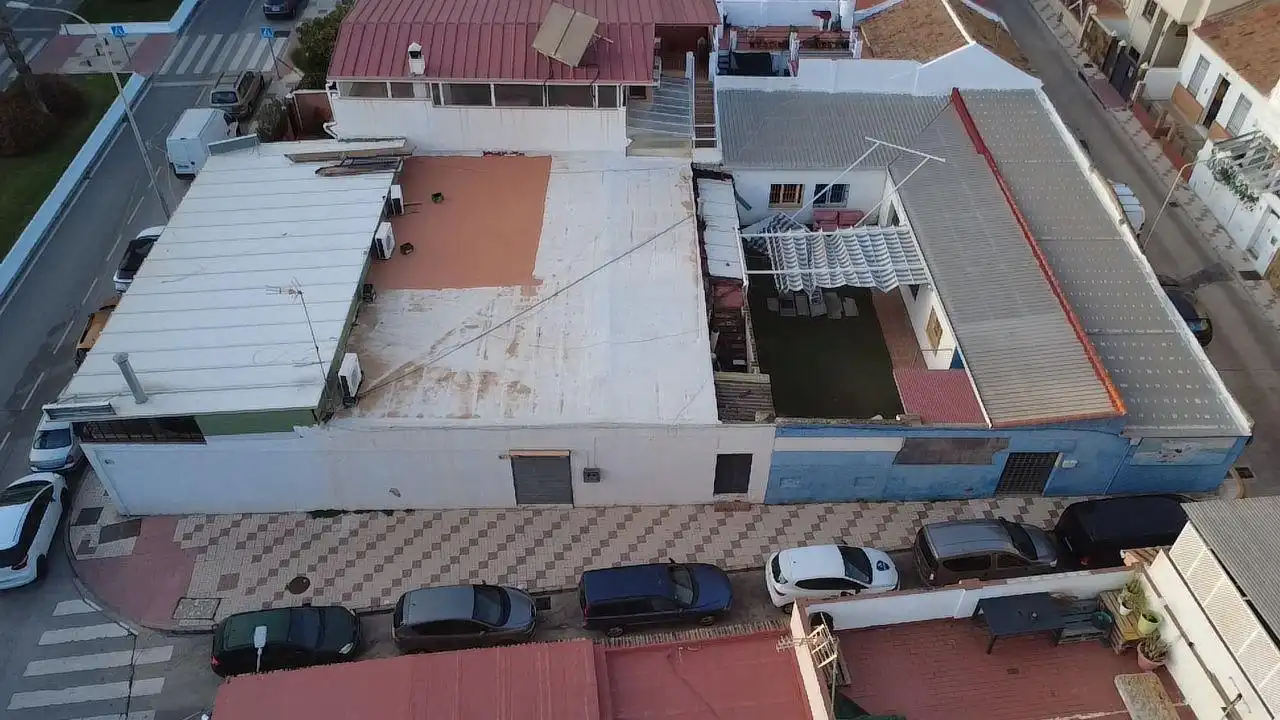 Vista exterior de Residencial en venda en Málaga