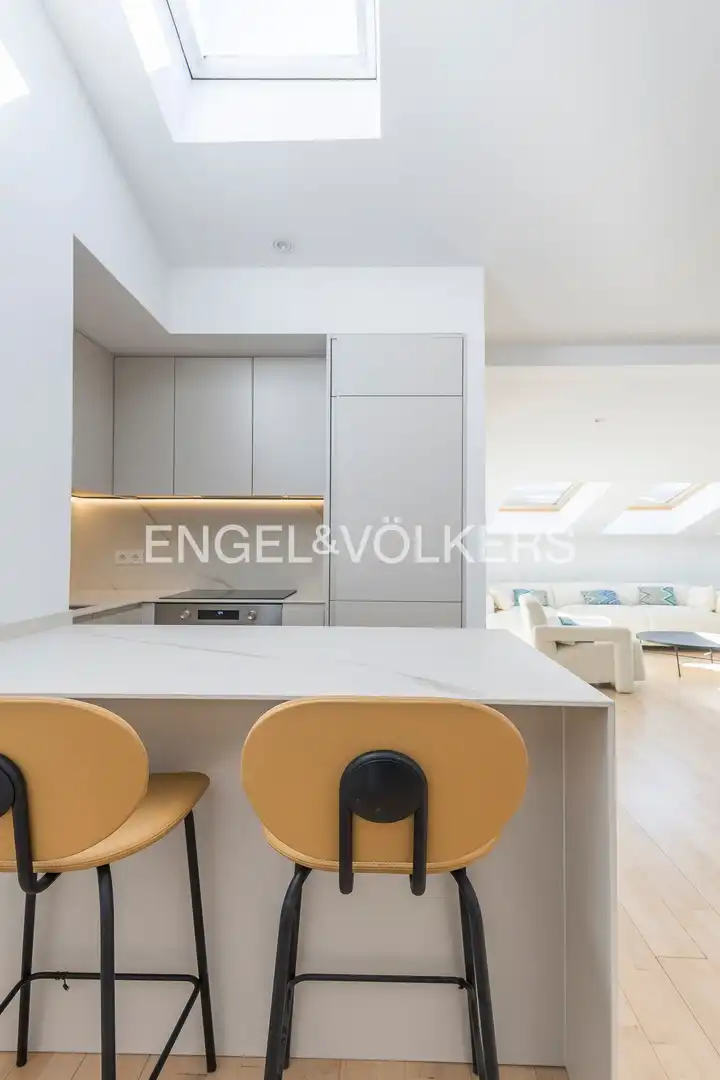 Ático con ascensor en venta en Barquillo, imagen 16