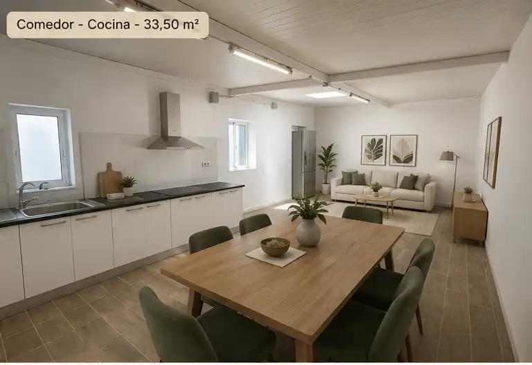 Cuina de Casa o xalet en venda en Tuineje