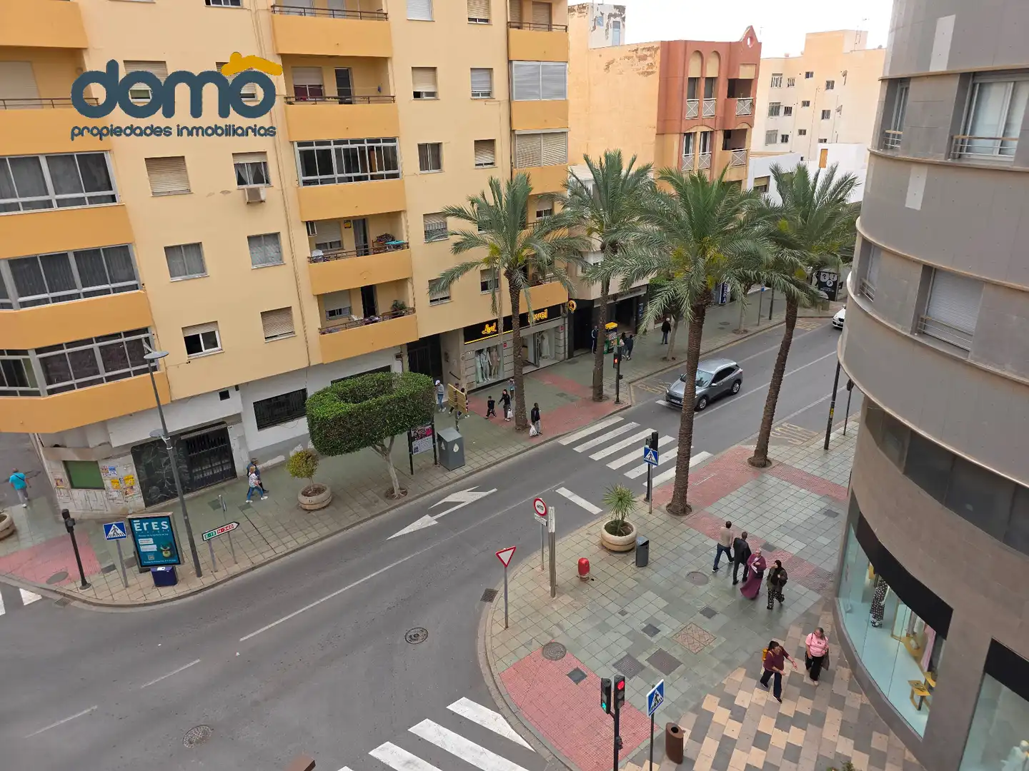 Exterior view of Flat for sale in El Ejido  with Air Conditioner, Parquet flooring and Terrace