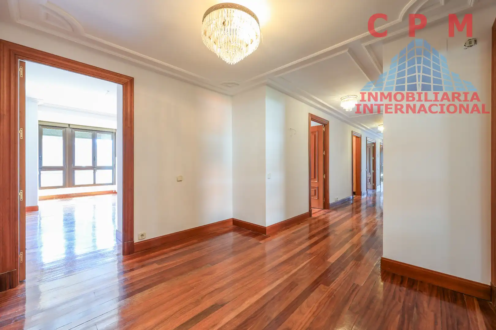 Wohnung zur Miete in Madrid mit Klimaanlage, Heizung und Parkett