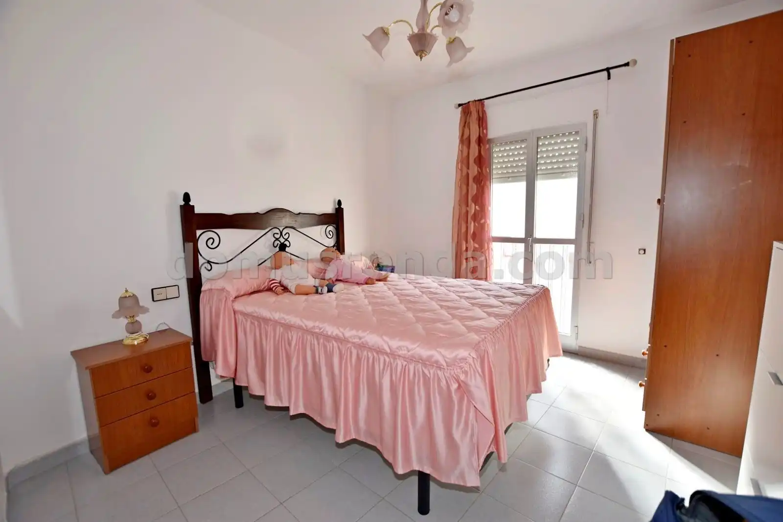 Bedroom of Houses for sale in Cuevas del Becerro  with Terrace, Storage room and Furnished