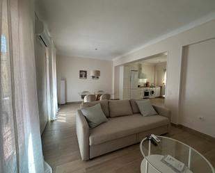 Living room of Flat to rent in Úbeda  with Air Conditioner and Balcony