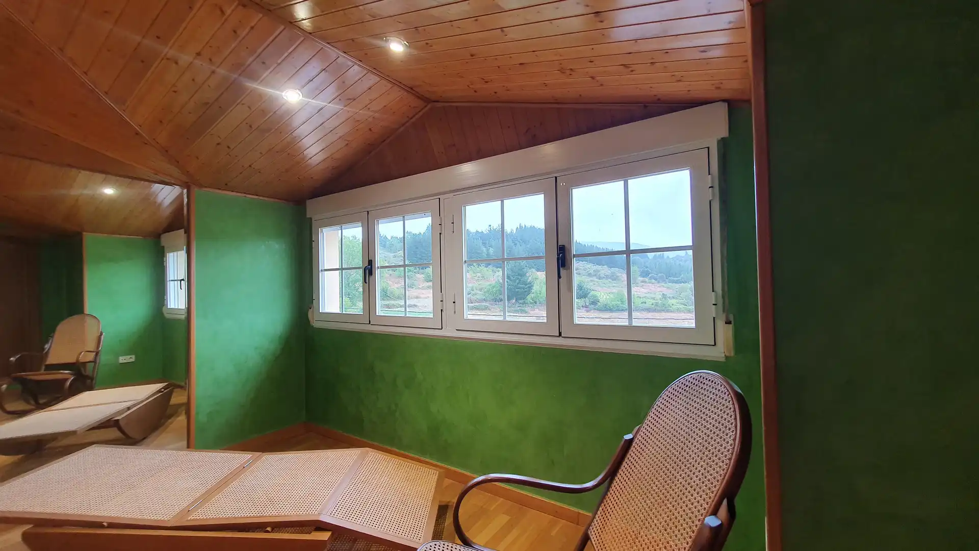 Habitación de Casa o chalet en venta en Vega de Espinareda con Calefacción, Jardín privado y Terraza