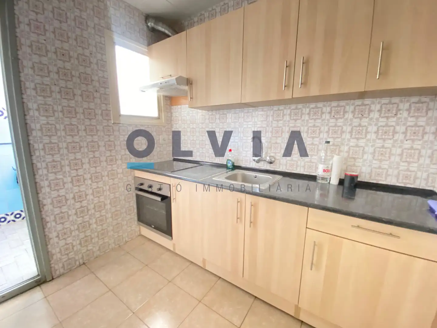 Kitchen of Flat for sale in Sabadell  with Storage room