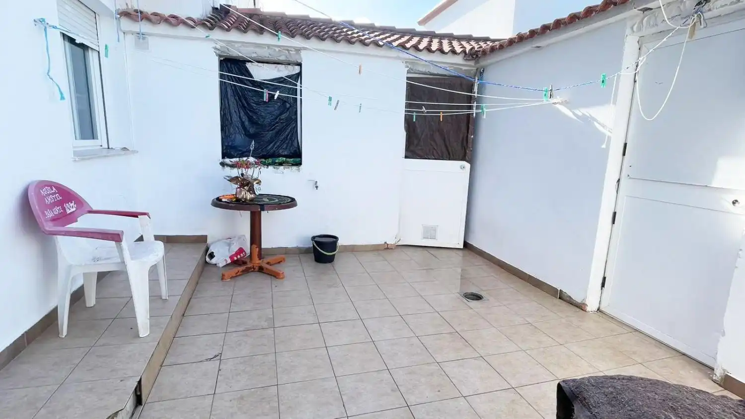 Terraza de Casa o chalet en venta en La Carlota con Calefacción y Trastero