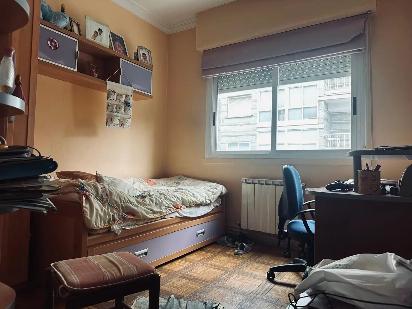 Bedroom of Flat for sale in Ourense Capital   with Heating