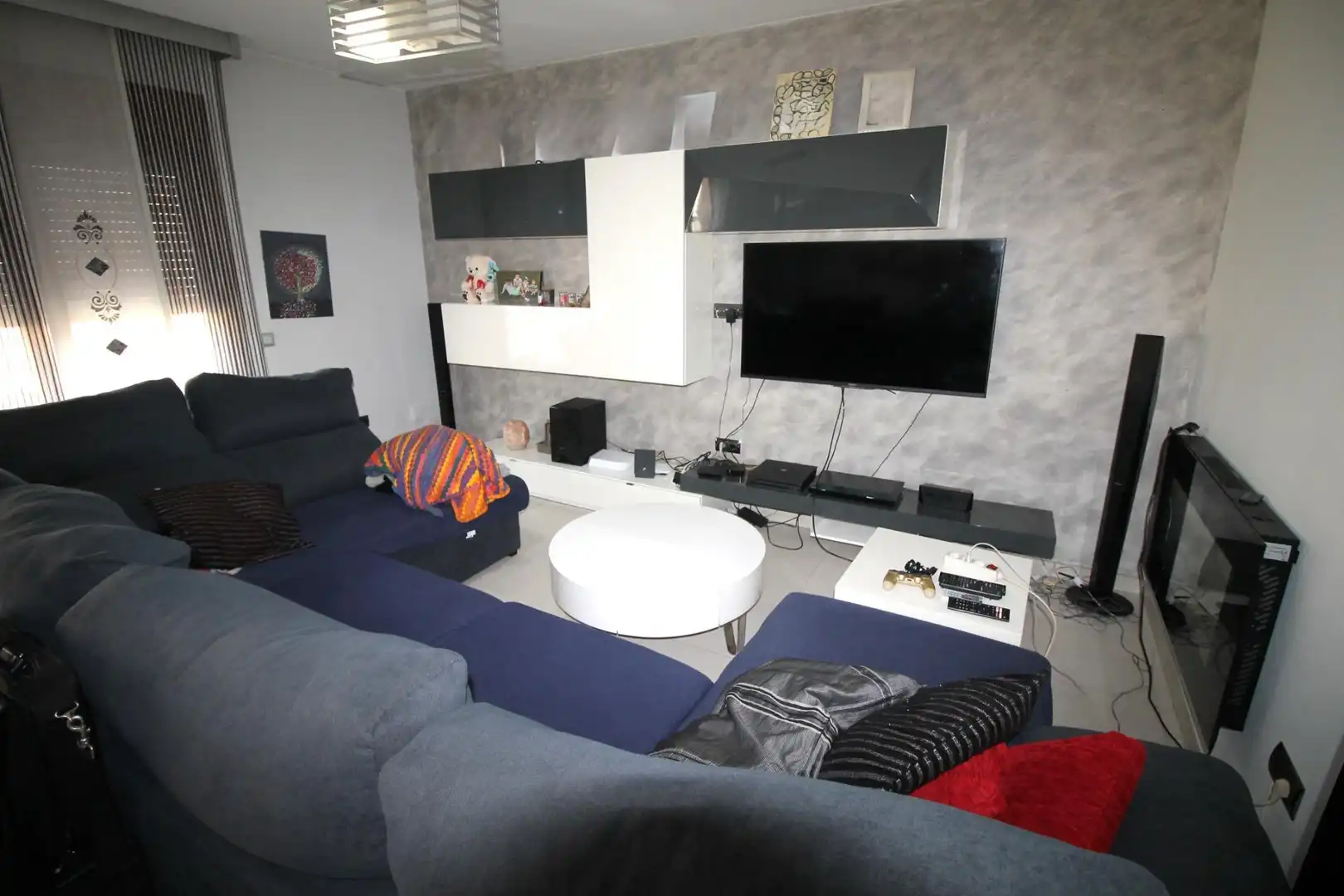 Sala de estar de Casa o chalet en venta en Tarancón con Calefacción, Jardín privado y Terraza