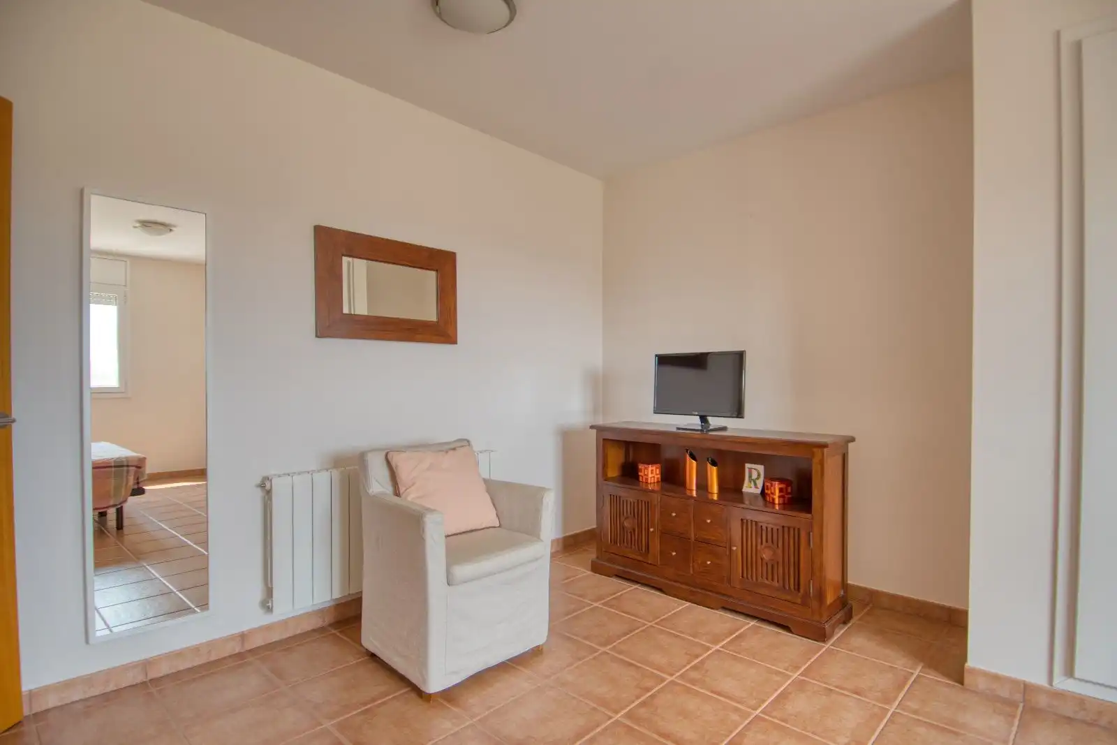 Sala d'estar de Casa adosada en venda en Palafrugell amb Calefacció