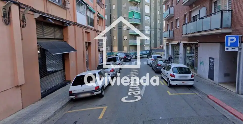 Vista exterior de Garaje en venta en Sabadell