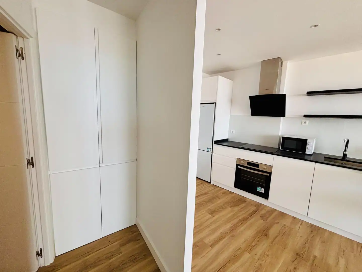 Cuina de Apartament en venda en Fuengirola amb Aire condicionat, Calefacció i Terrassa