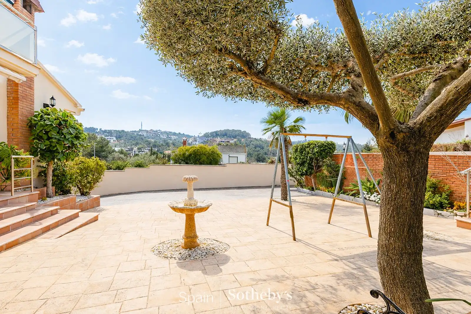 Terrace of Houses for sale in Sant Pere de Ribes  with Air Conditioner, Heating and Private garden