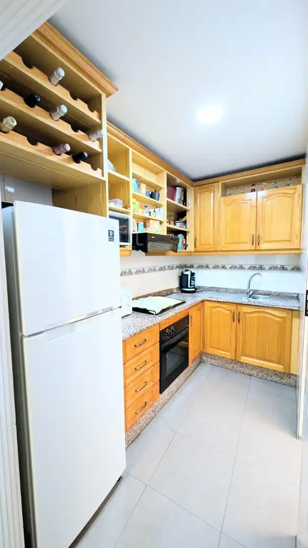Kitchen of Flat for sale in Elche / Elx