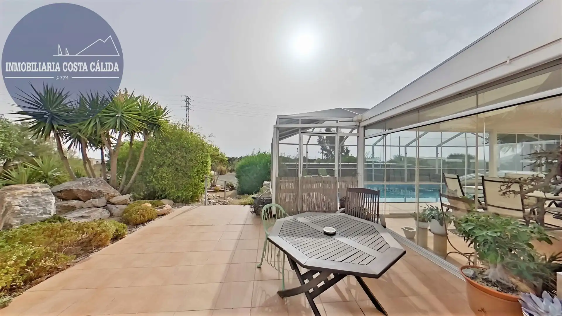 Terraza de Casa o chalet en venta en Puerto Lumbreras con Aire acondicionado, Calefacción y Jardín privado