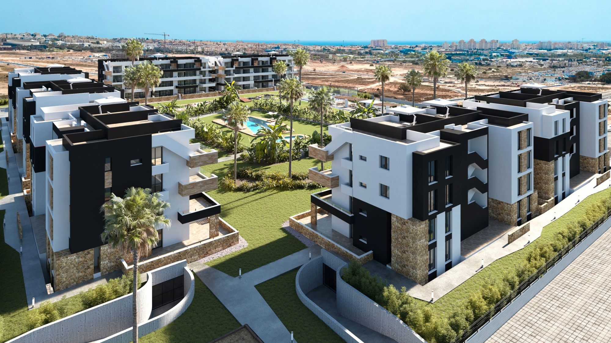 Exterior view of Apartment for sale in Torrevieja  with Air Conditioner, Terrace and Storage room