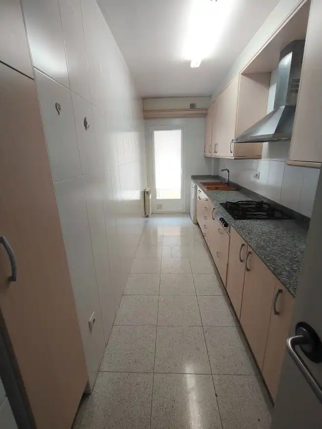 Küche von Wohnung zur Miete in Lleida mit Heizung, Möbliert und Ofen