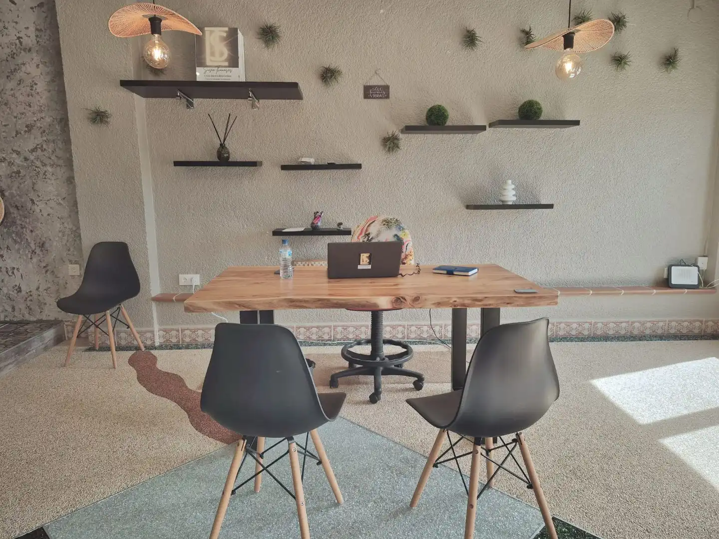 Comedor de Oficina de alquiler en Els Poblets con Aire acondicionado, Calefacción y Terraza