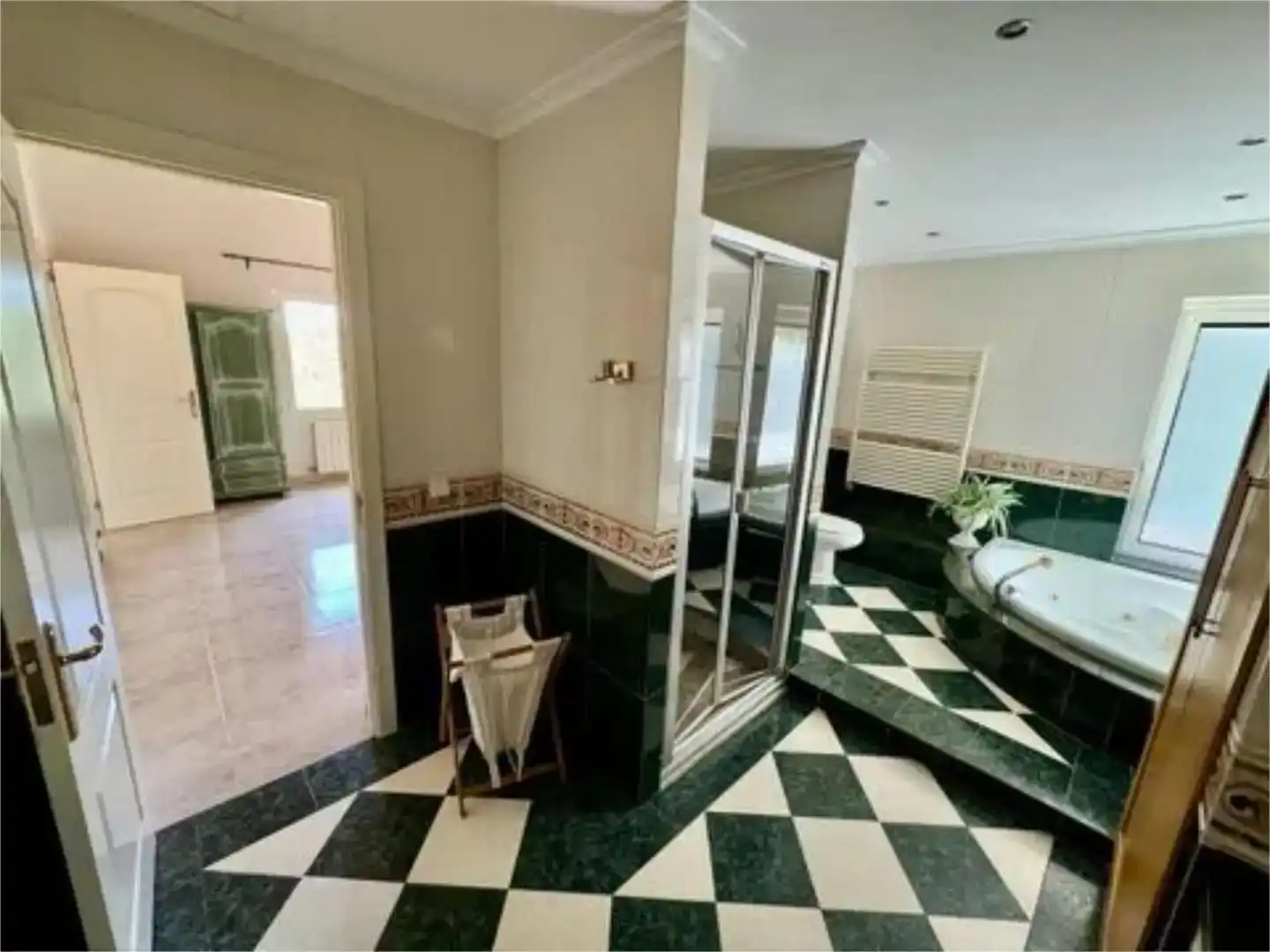 Bathroom of Houses for rent in Felanitx  with Air Conditioner, Swimming Pool and Balcony