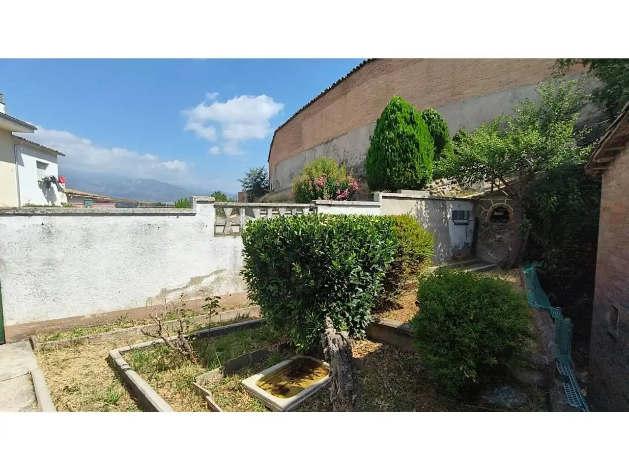 Jardín de Casa o chalet en venta en Gironella con Jardín privado