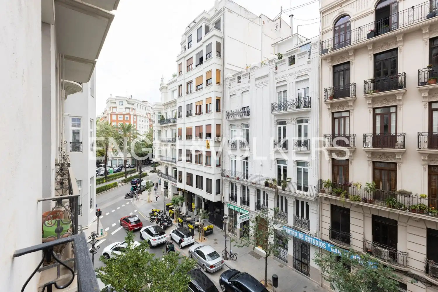 Vista exterior de Piso de alquiler en Valencia con Aire acondicionado, Calefacción y Parquet