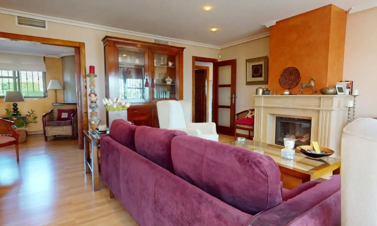 Living room of Country homes for sale in Lorca