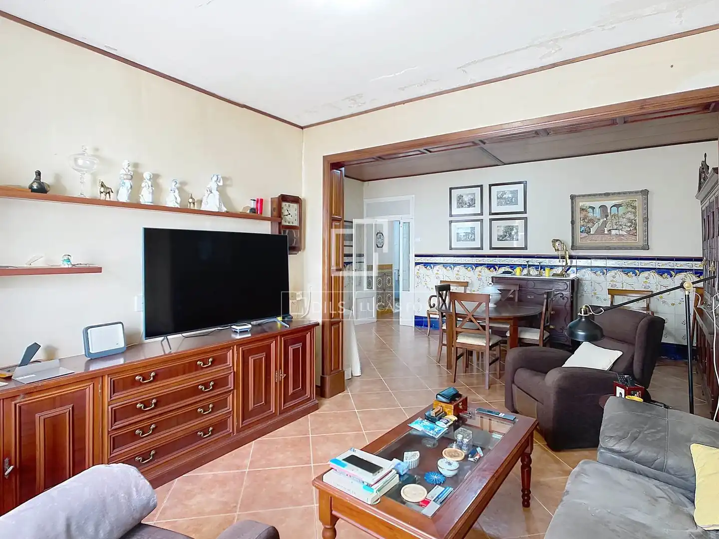 Sala de estar de Casa o chalet en venta en Ciutadella de Menorca con Aire acondicionado, Jardín privado y Trastero