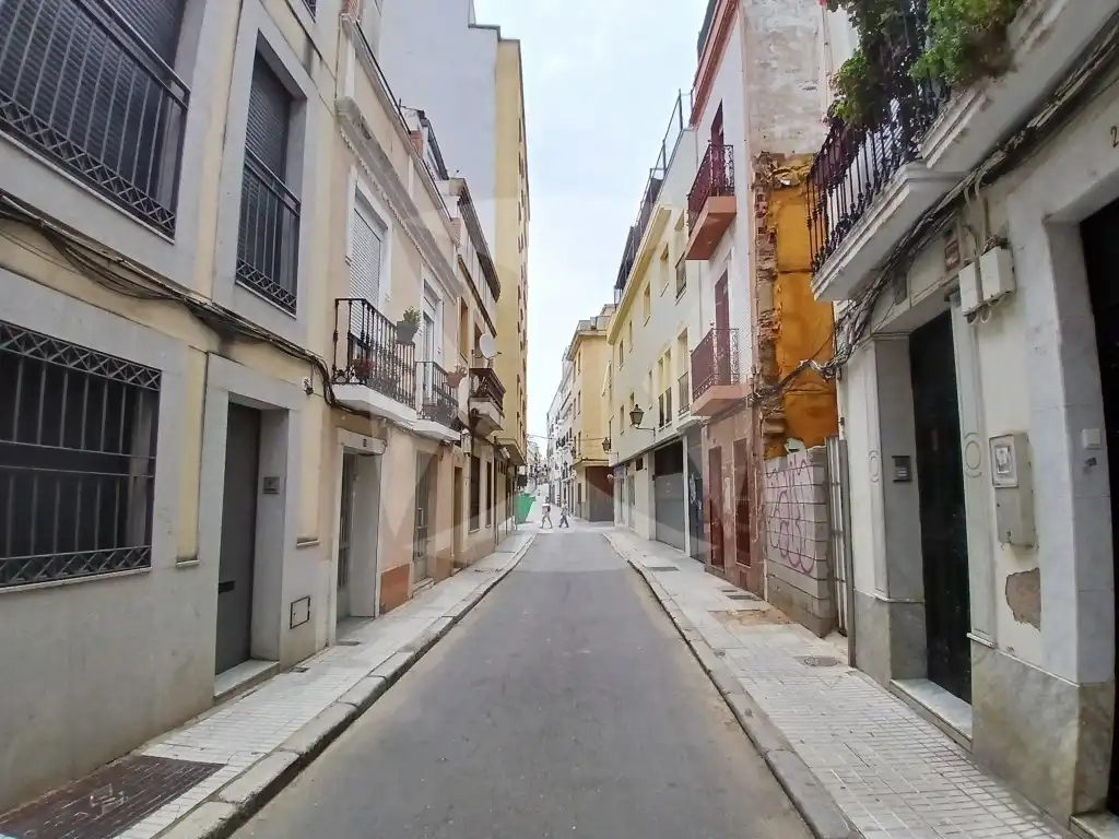Vista exterior de Casa o xalet en venda en Badajoz