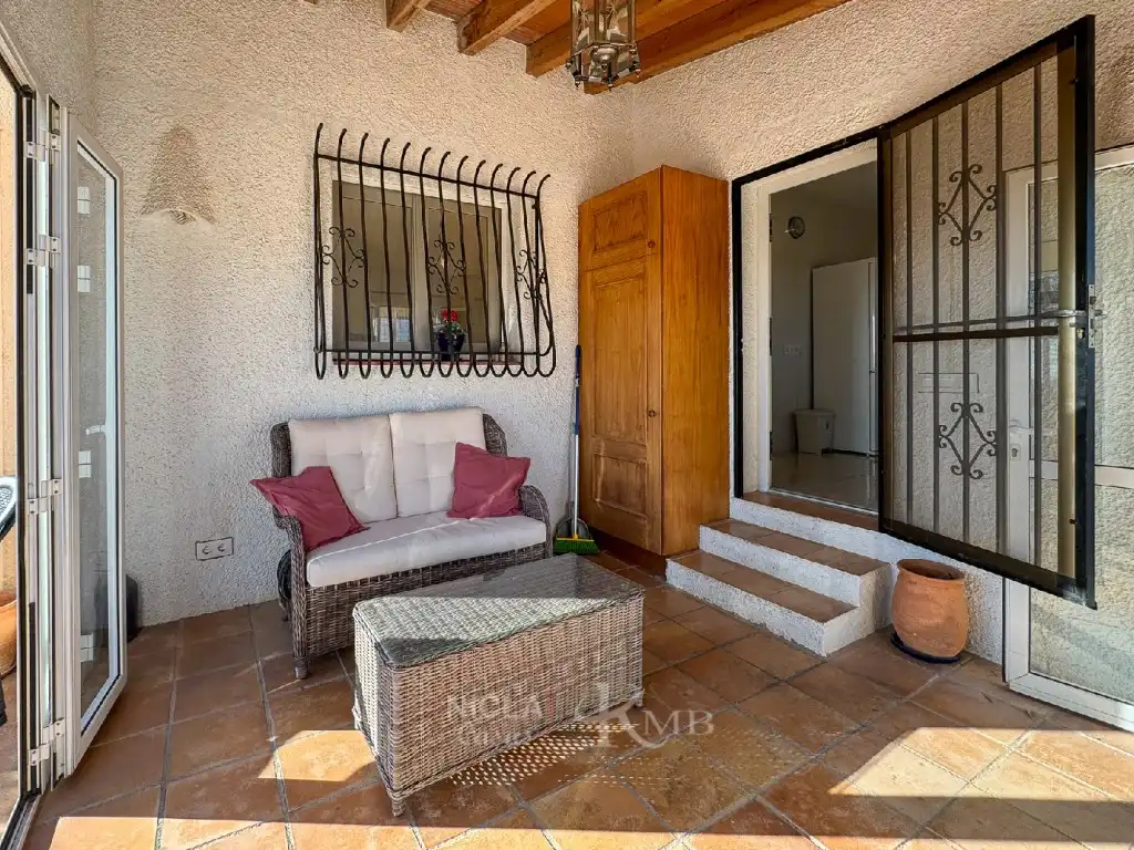 Terraza de Casa o chalet en venta en Bédar con Aire acondicionado, Calefacción y Jardín privado