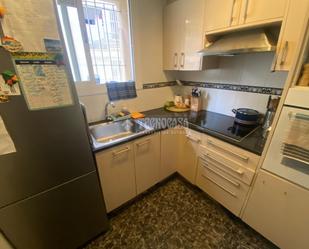 Kitchen of Flat for sale in  Barcelona Capital  with Air Conditioner, Heating and Parquet flooring