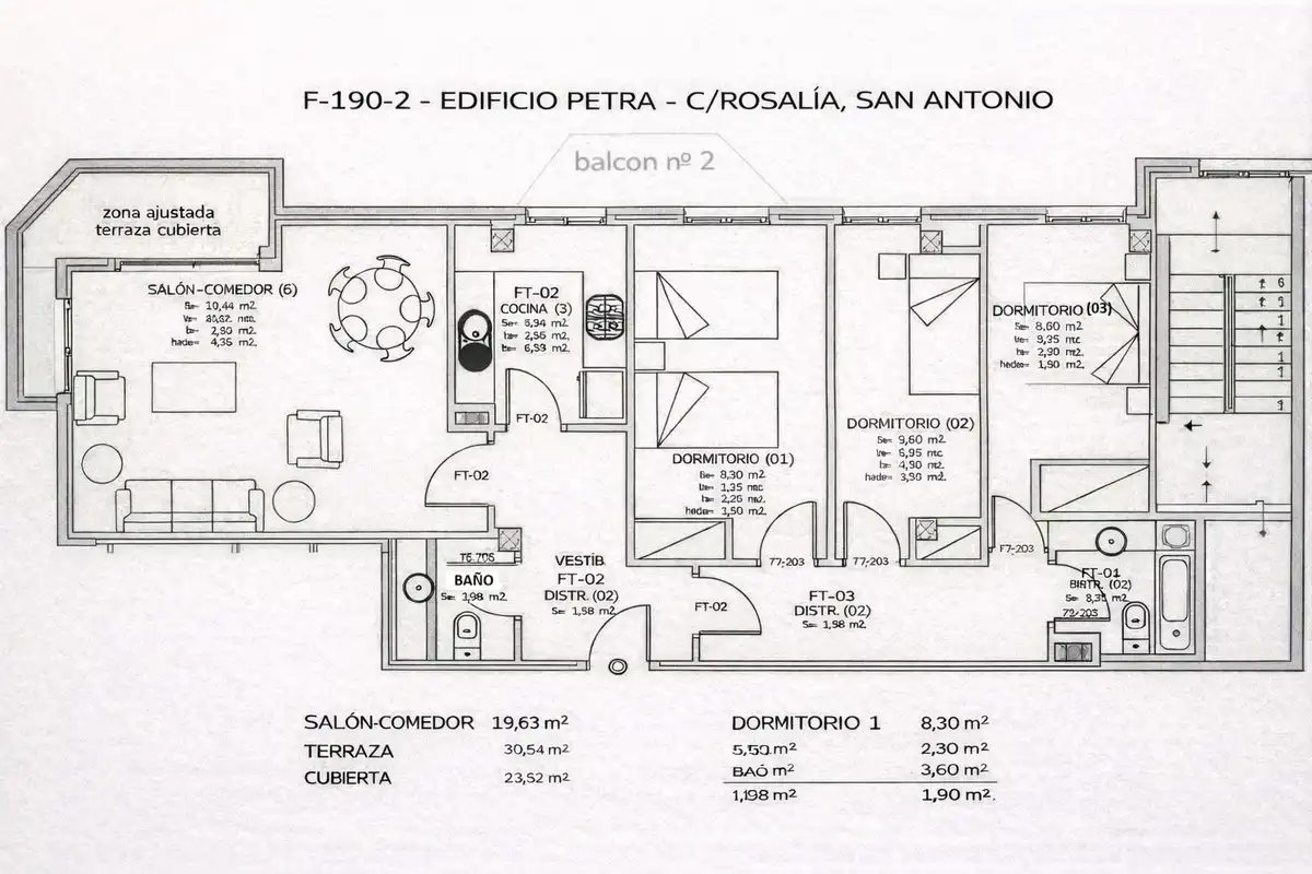 Flat with lift for sale in Carrer de Santa Rosalia, imagen 13