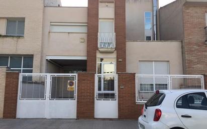 Exterior view of House or chalet for sale in Almansa  with Heating, Private garden and Terrace