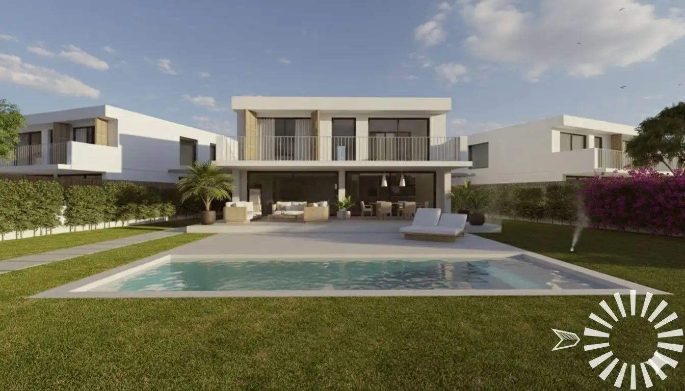 Vista exterior de Casa o xalet en venda en Felanitx amb Aire condicionat, Jardí privat i Terrassa
