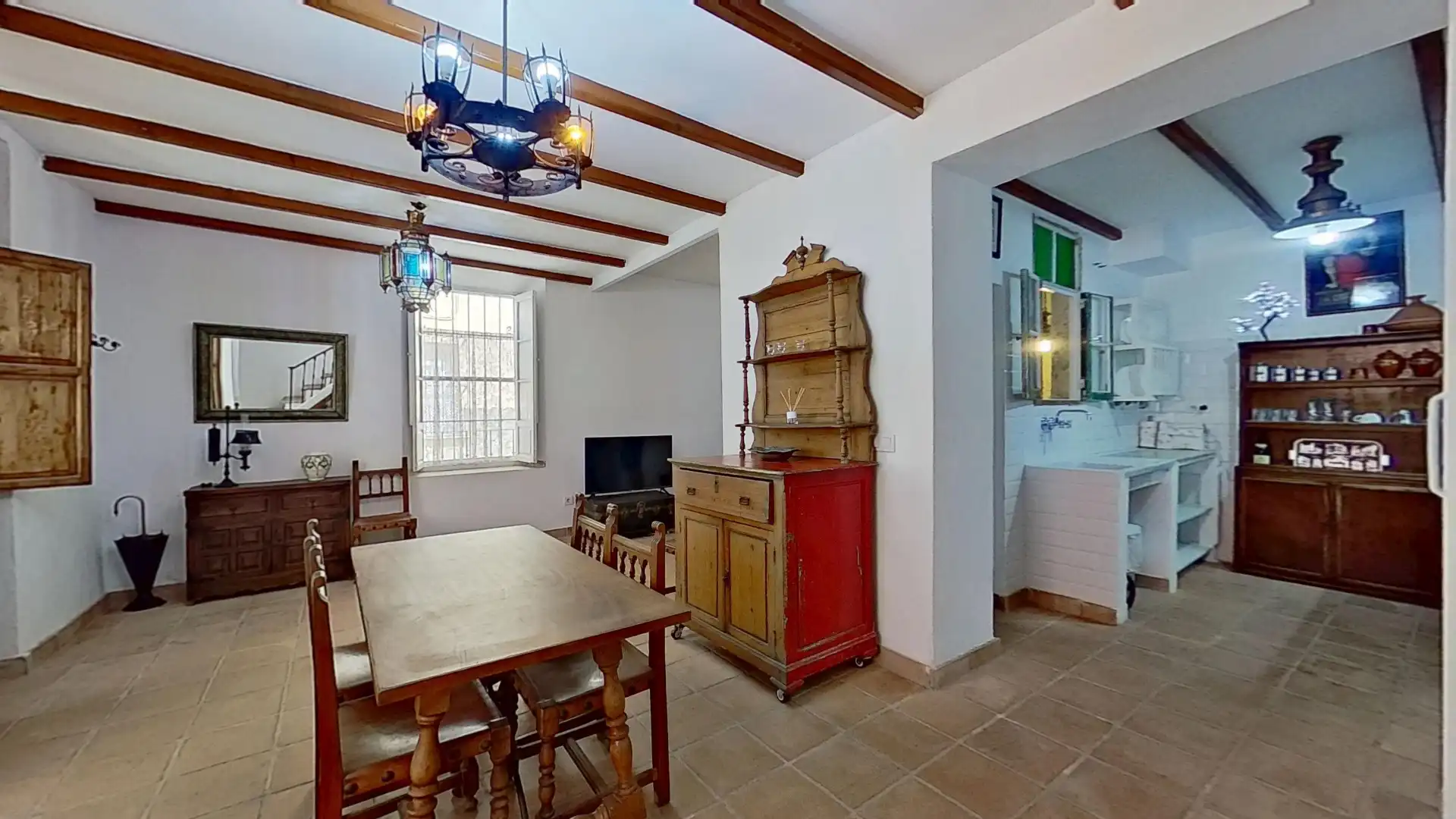 Comedor de Casa o chalet en venta en Málaga con Terraza