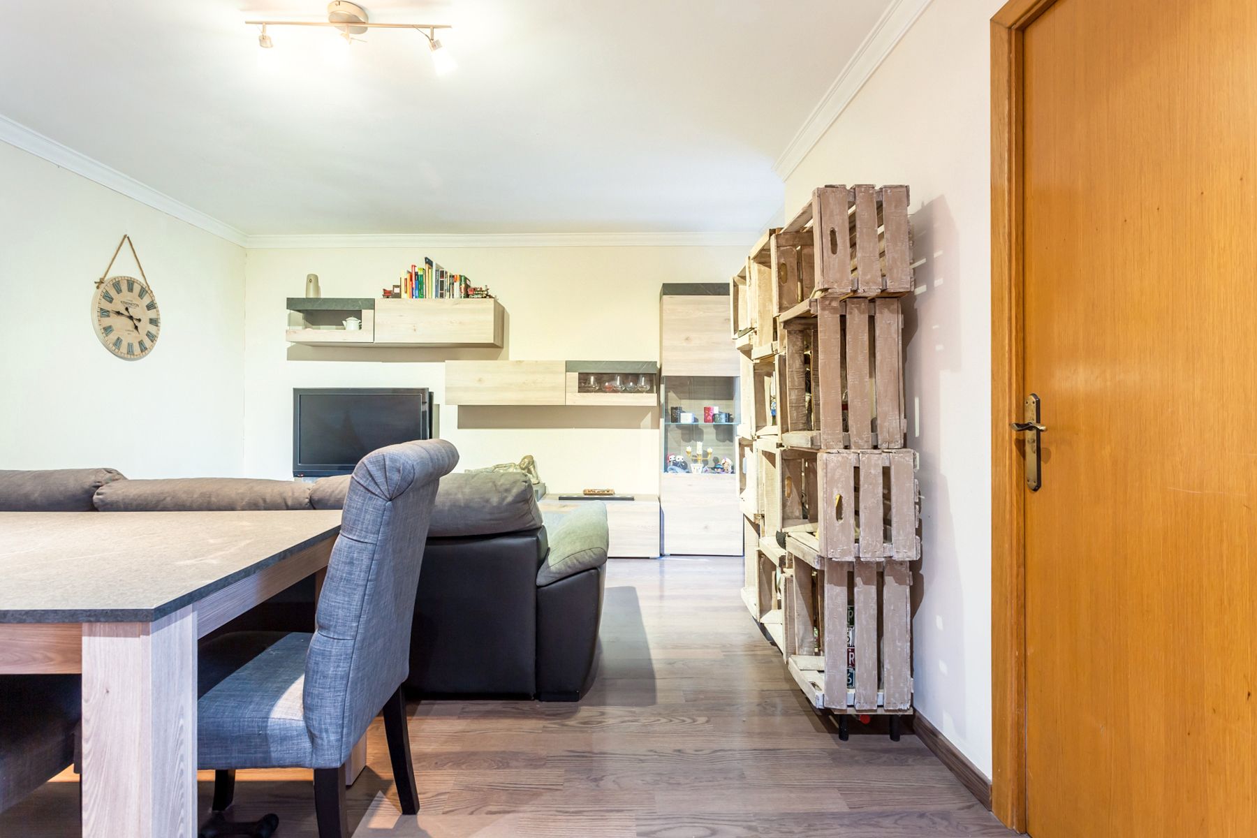 Sala de estar de Planta baja en venta en L'Hospitalet de Llobregat con Terraza