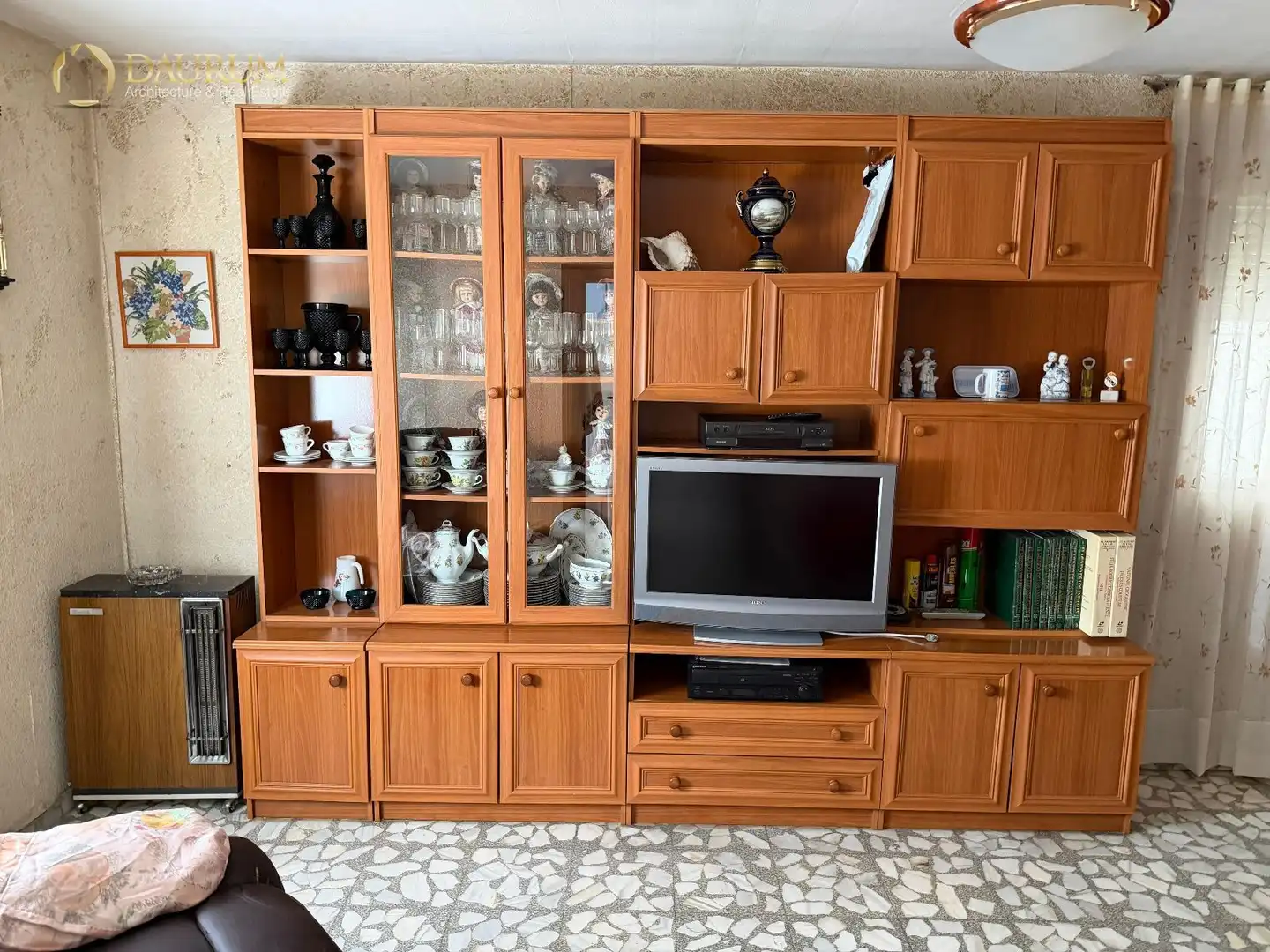 Sala d'estar de Pis en venda en Madrid amb Calefacció