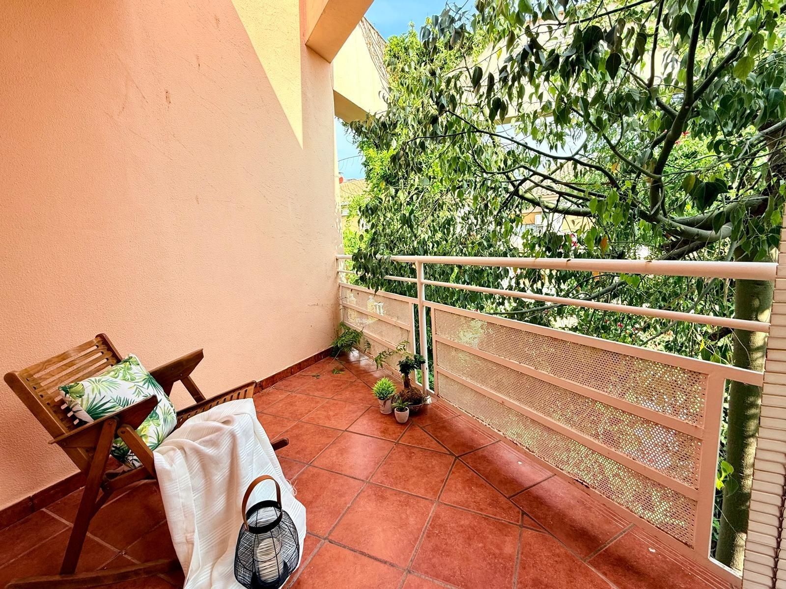 Balcony of House or chalet for sale in Molina de Segura  with Air Conditioner, Heating and Private garden