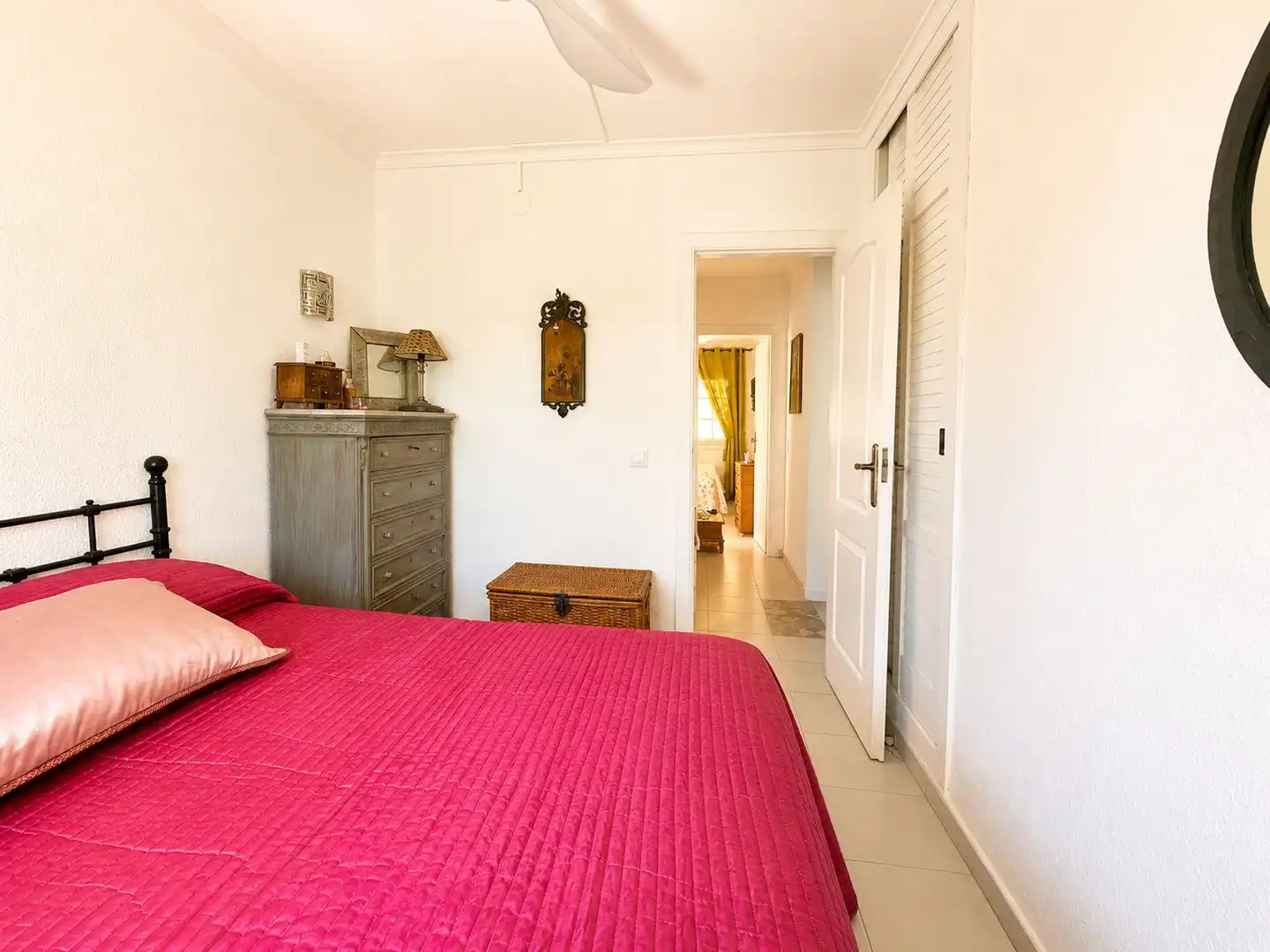 Bedroom of Apartments for rent in Jávea / Xàbia  with Air Conditioner, Heating and Terrace