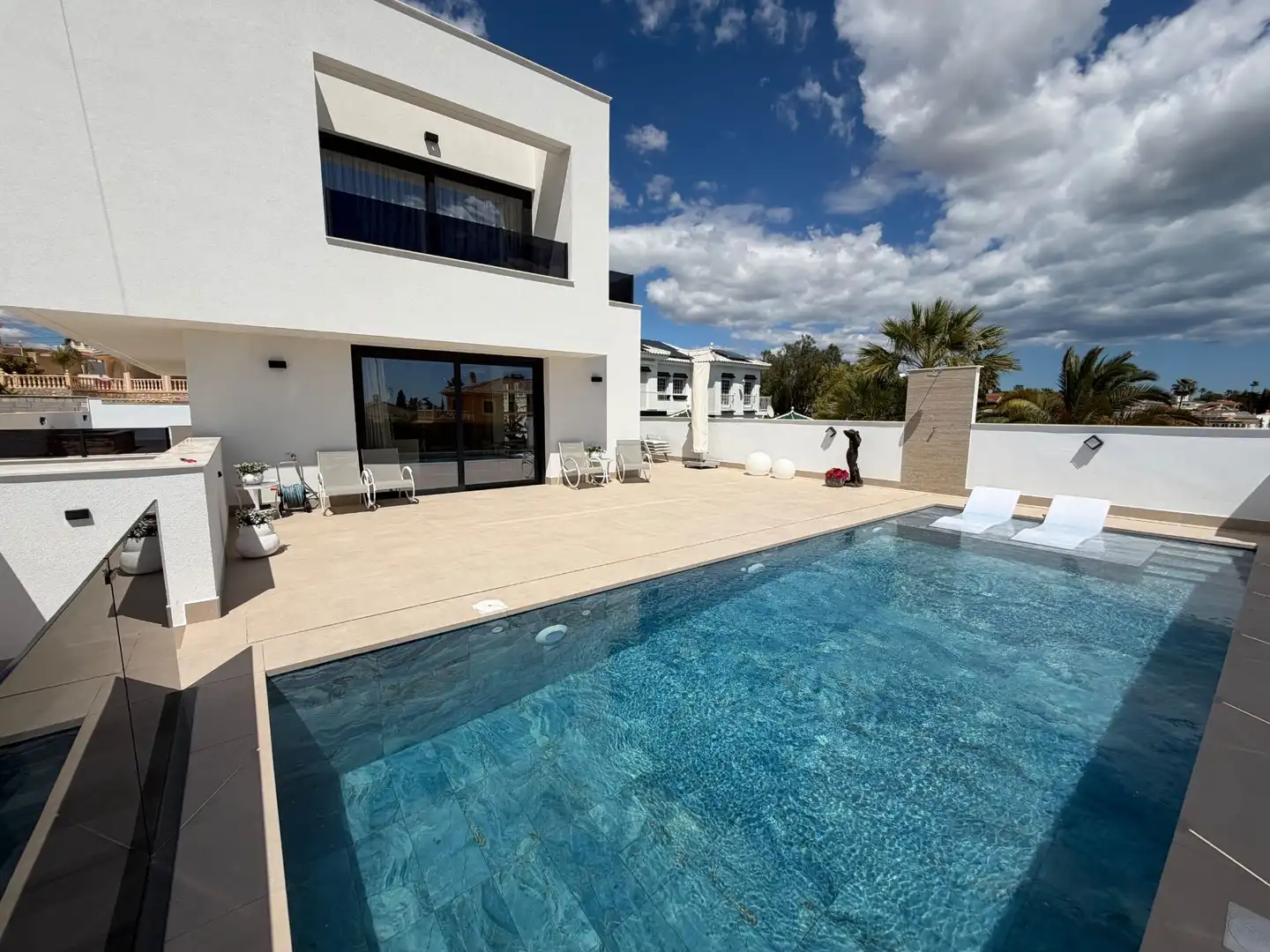 Piscina de Casa o chalet en venta en Rojales con Aire acondicionado, Trastero y Piscina