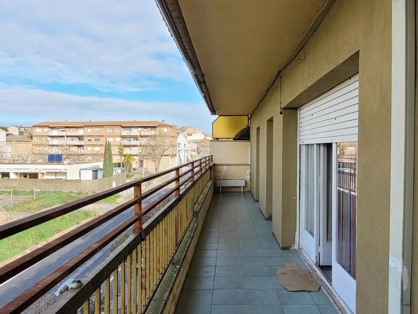 Terrasse von Wohnung zum Verkauf in Linyola