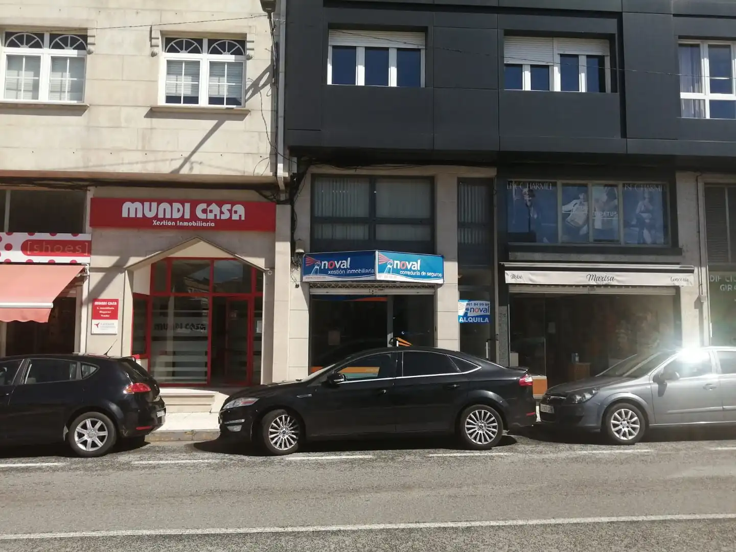 Business premises to rent in Boiro