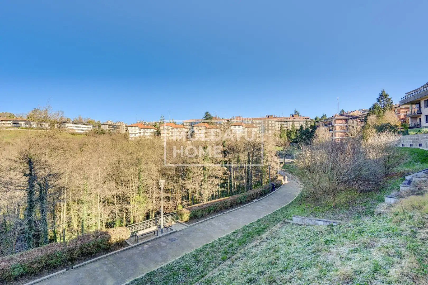 Vista exterior de Dúplex en venda en Donostia - San Sebastián  amb Calefacció i Terrassa