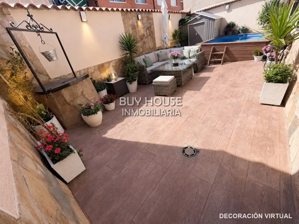 Terrasse von Haus oder Chalet zum Verkauf in Illescas