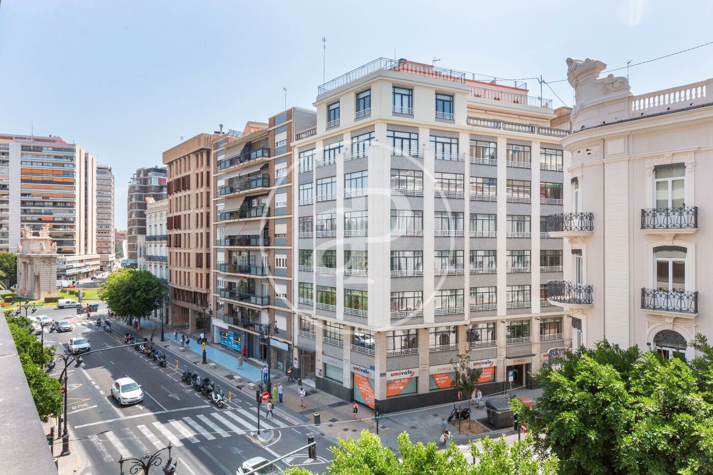 Vista exterior de Piso en venta en  Valencia Capital con Aire acondicionado, Calefacción y Balcón
