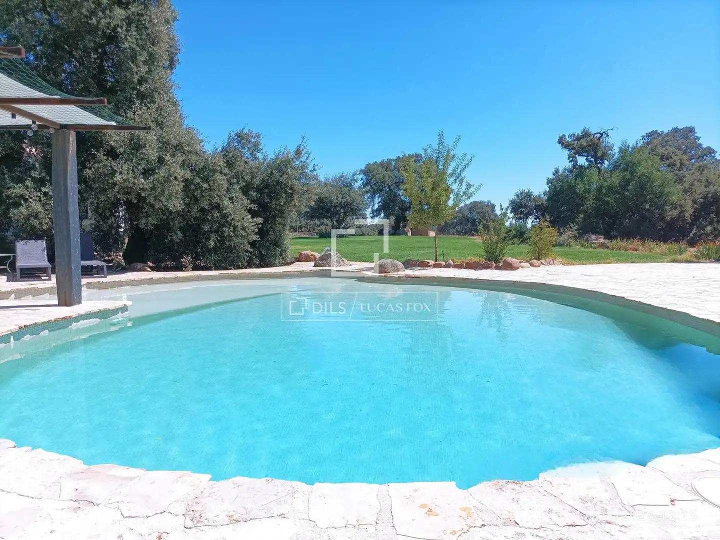 Piscina de Finca rústica en venda en Malpica de Tajo amb Aire condicionat, Traster i Piscina