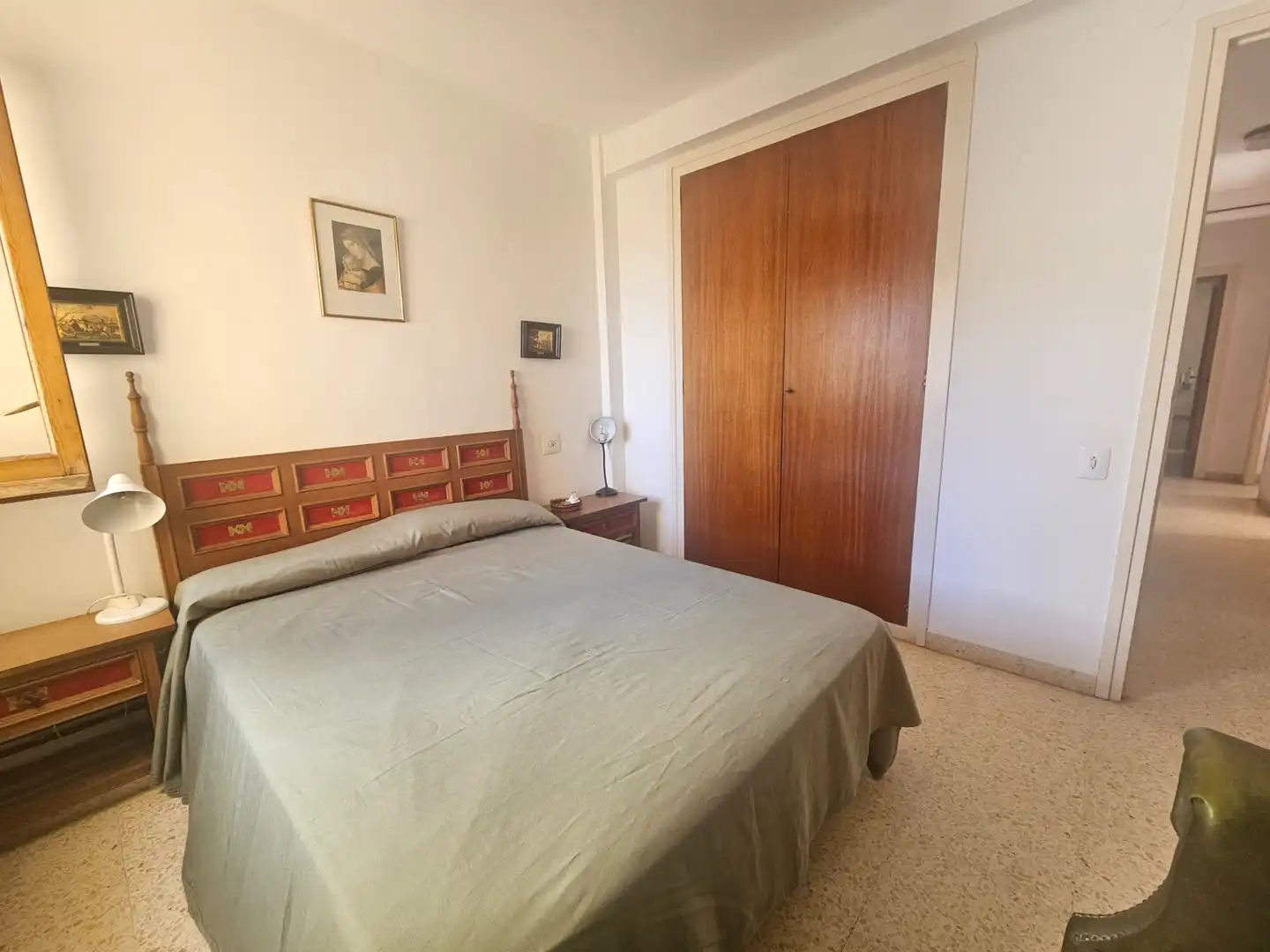 Habitación de Apartamento en venta en Torredembarra con Calefacción, Terraza y Amueblado