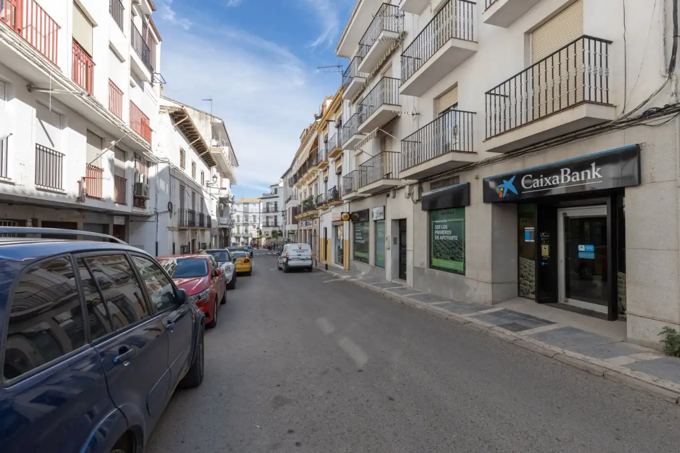Exterior view of Commercial properties for sale in Montefrío  with Air Conditioner