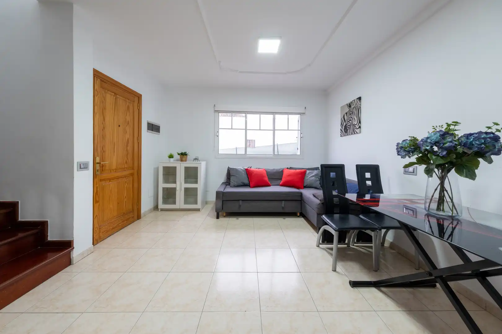 Sala de estar de Casa o chalet en venta en Teror